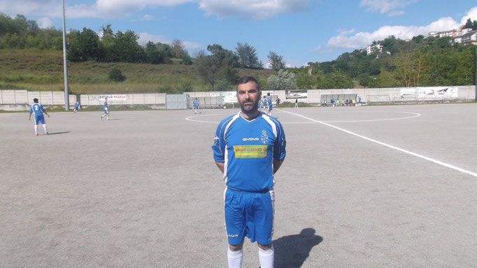 il bomber dello Sporting Ariano 2006: Alessandro Grasso
