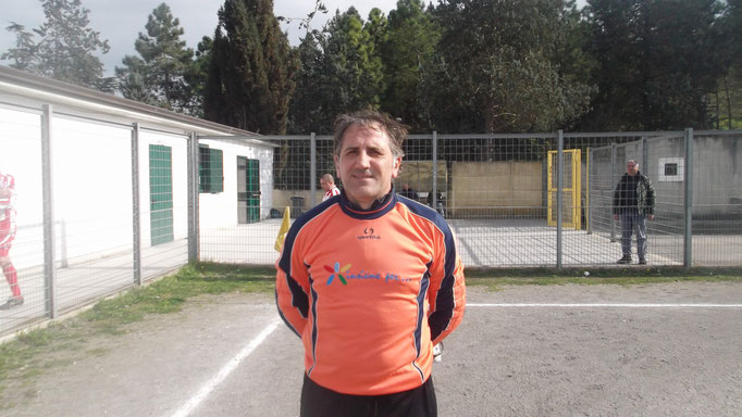 Vito Antonio Ramundo (portiere della Dinamo Monteverde)