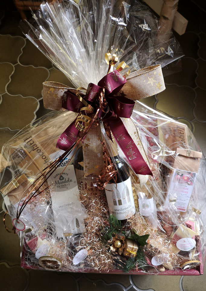 Geschenkkorb groß.