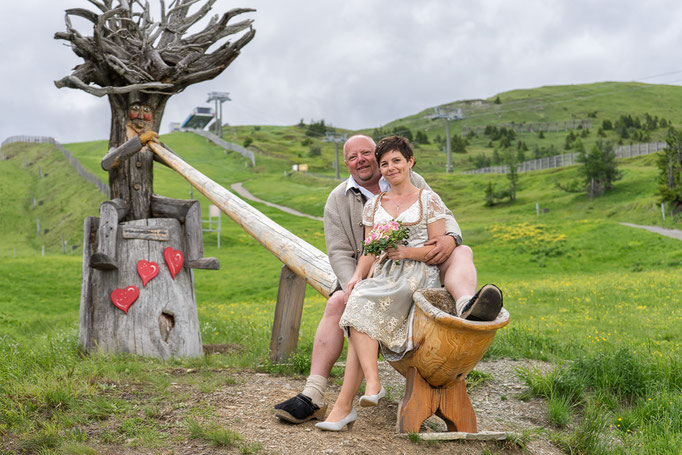 Heiraten am Berg 