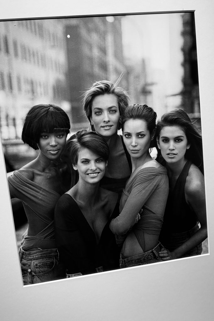 Camera Work - "Supermodels" by Peter Lindbergh