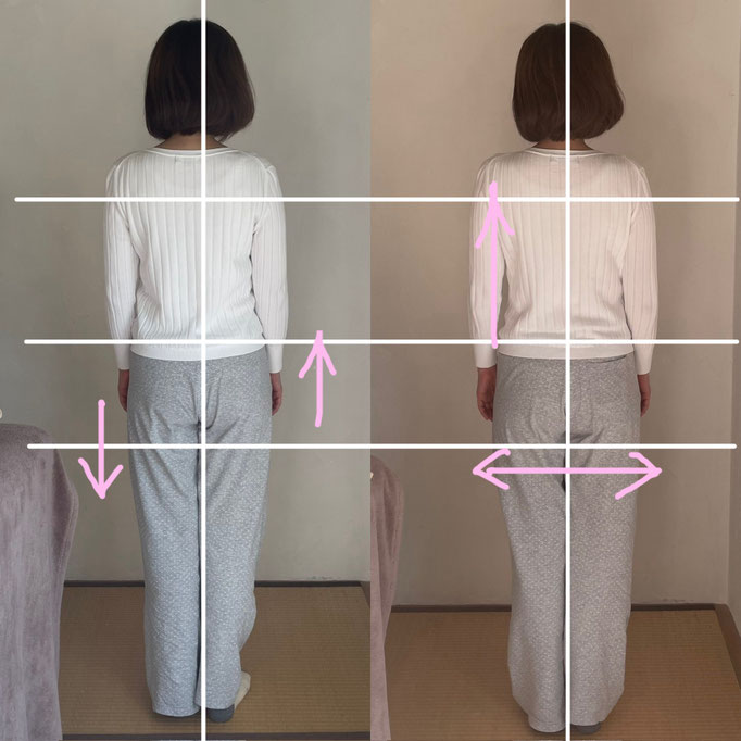 40代女性/腰痛/ぎっくり腰/更年期の不定愁訴　 (最近は腰の心配がなくなったそうです）