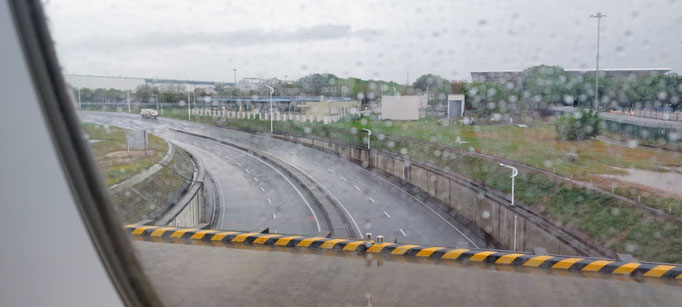 ook hier een luchtbrug zoals bij Schipihol