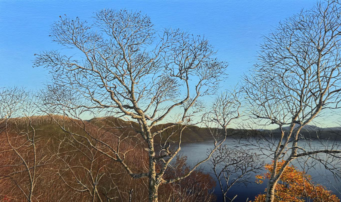 秋旭 | 2026 | M8 | Oil on panel