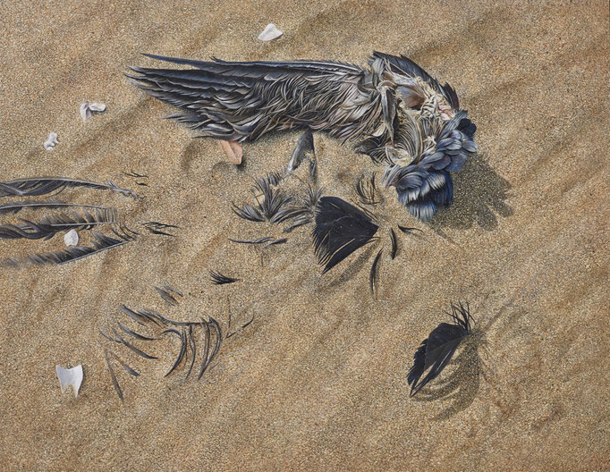 春｜2020｜912×1167㎜｜Oil on panel ｜一般財団法人神山財団蔵