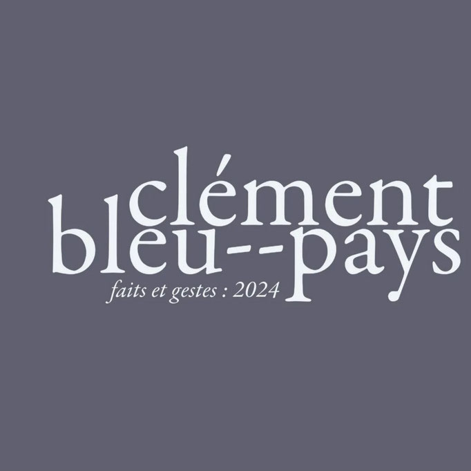 01/05/2024-..., publication "Faits et gestes : 2024", webjournal "These Accents" fondé et édité par Bora Rex