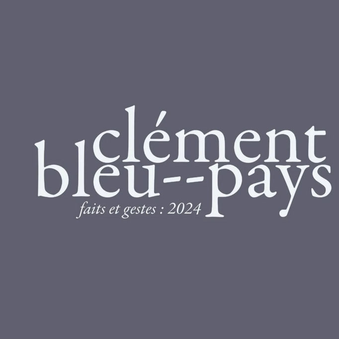 01/05/2024-..., publication "Faits et gestes : 2024", webjournal "These Accents" fondé et édité par Bora Rex