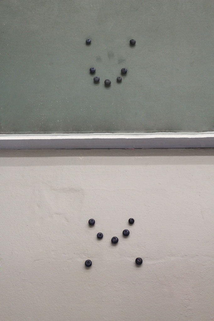 16/11/2018, exposition "Parcours d'artistes", Hochschule für bildende Künste Hamburg, Hambourg, Allemagne
