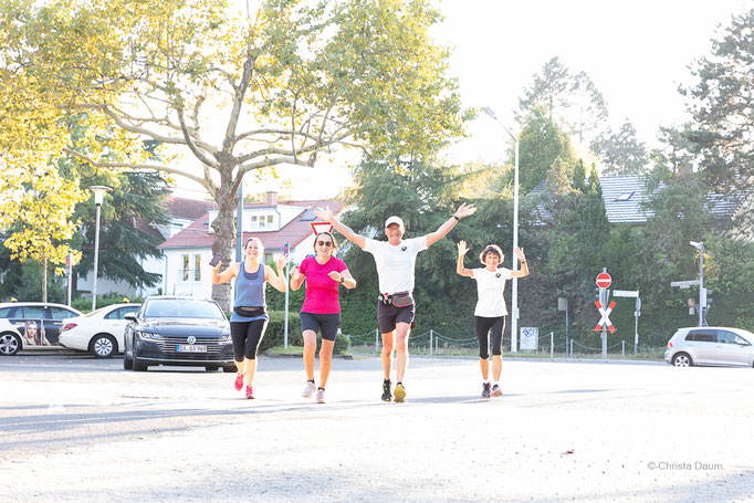 45. Hutzellauf 2024, Darmstädter Lauf-Treff, Foto: Christa Daum
