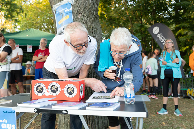 45. Hutzellauf 2024, Darmstädter Lauf-Treff, Foto: Christa Daum