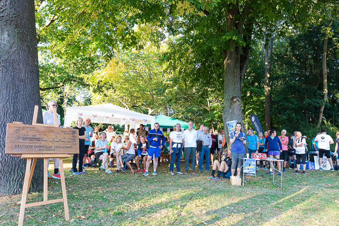 45. Hutzellauf 2024, Darmstädter Lauf-Treff, Foto: Christa Daum