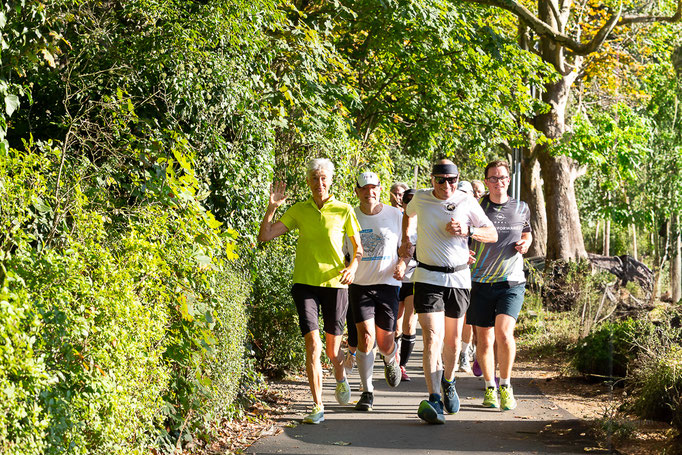 45. Hutzellauf 2024, Darmstädter Lauf-Treff, Foto: Christa Daum