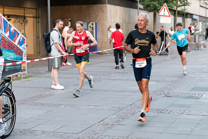 Darmstädter Lauf-Treff beim Darmstädter Merck Stadtlauf 2025, Foto: Christa Daum