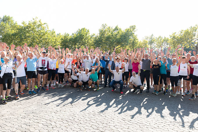 45. Hutzellauf 2024, Darmstädter Lauf-Treff, Foto: Christa Daum