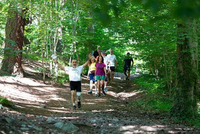 Darmstädter Lauf-Treff, 7-Hügel-Lauf Bild: Christa Daum