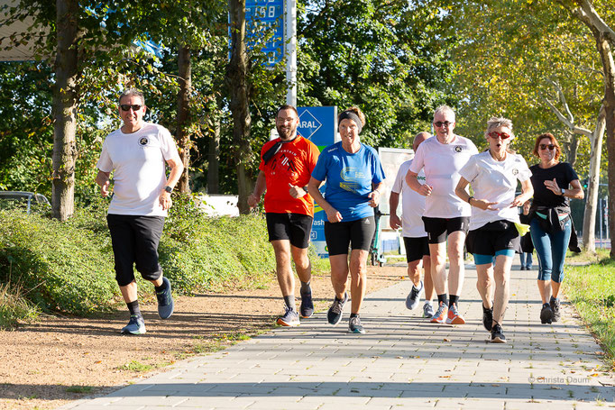 45. Hutzellauf 2024, Darmstädter Lauf-Treff, Foto: Christa Daum