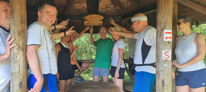 Darmstädter Lauf-Treff, 7-Hügel-Lauf Bild: Christa Daum