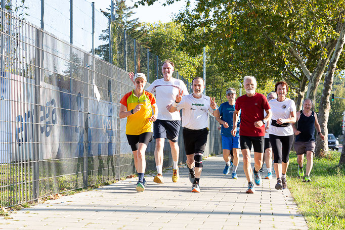 45. Hutzellauf 2024, Darmstädter Lauf-Treff, Foto: Christa Daum