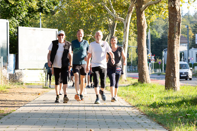 45. Hutzellauf 2024, Darmstädter Lauf-Treff, Foto: Christa Daum