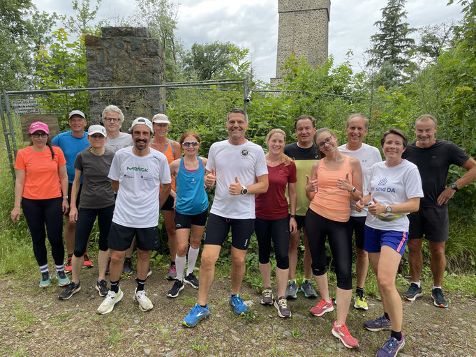 Darmstädter Lauf-Treff, 7-Hügel-Lauf Bild: Michael Knibbe