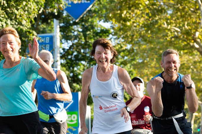 45. Hutzellauf 2024, Darmstädter Lauf-Treff, Foto: Christa Daum