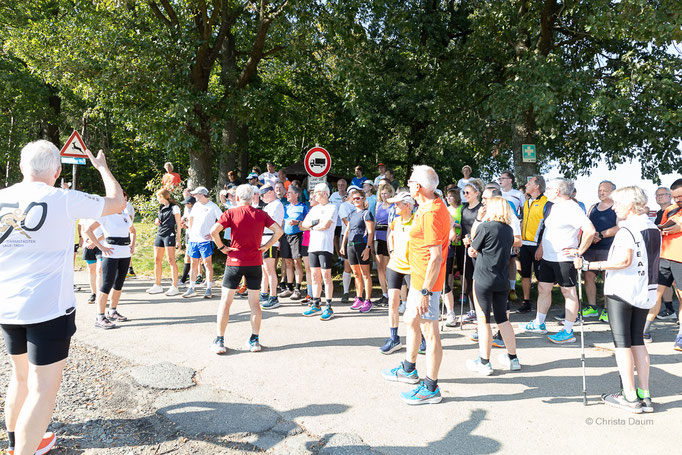 45. Hutzellauf 2024, Darmstädter Lauf-Treff, Foto: Christa Daum