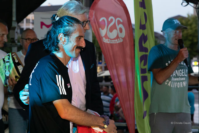 Darmstädter Lauf-Treff beim Darmstädter Merck Stadtlauf 2025, Foto: Christa Daum