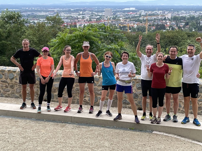 Darmstädter Lauf-Treff, 7-Hügel-Lauf Bild: Michael Knibbe