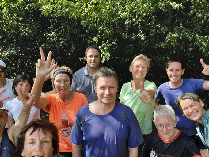 Darmstädter Lauf-Treff, 7-Hügel-Lauf Bild: Uwe Michaelsen