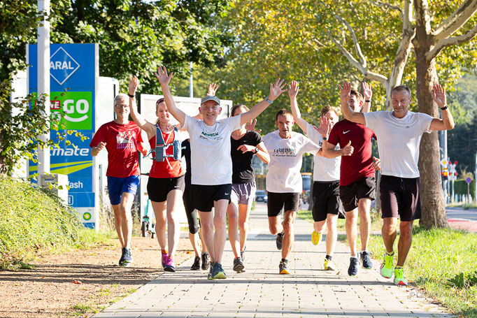 45. Hutzellauf 2024, Darmstädter Lauf-Treff, Foto: Christa Daum