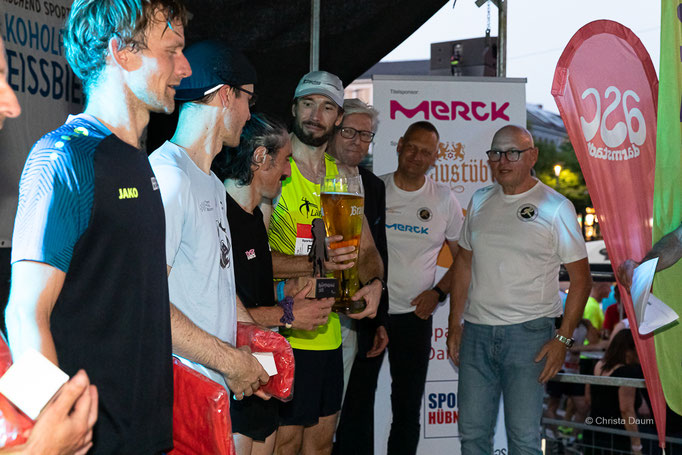 Darmstädter Lauf-Treff beim Darmstädter Merck Stadtlauf 2025, Foto: Christa Daum