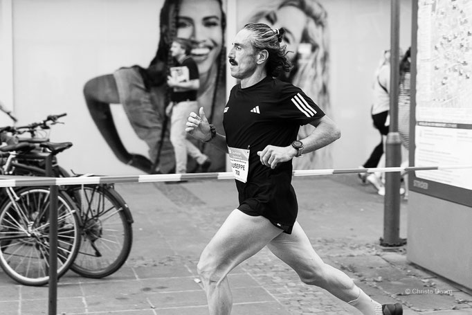 Darmstädter Lauf-Treff beim Darmstädter Merck Stadtlauf 2025, Foto: Christa Daum