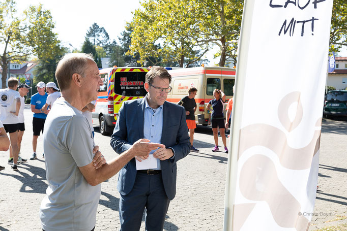45. Hutzellauf 2024, Darmstädter Lauf-Treff, Foto: Christa Daum