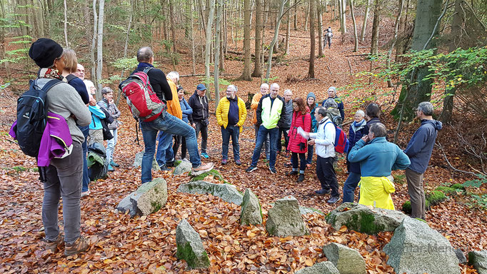 Kotelettwanderung am 05.11.2022, Bild: Dagmar Mendel