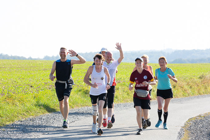 45. Hutzellauf 2024, Darmstädter Lauf-Treff, Foto: Christa Daum
