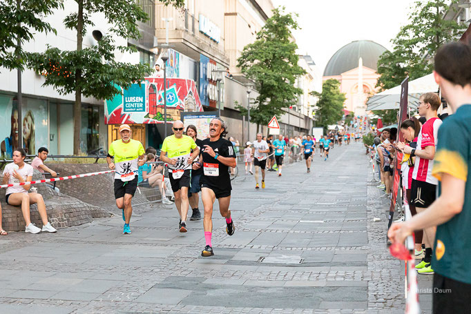 Darmstädter Lauf-Treff beim Darmstädter Merck Stadtlauf 2025, Foto: Christa Daum