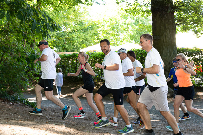 Darmstädter Lauf-Treff, 7-Hügel-Lauf Bild: Christa Daum