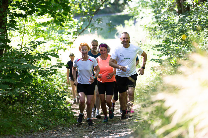 Darmstädter Lauf-Treff, 7-Hügel-Lauf Bild: Christa Daum