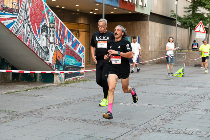 Darmstädter Lauf-Treff beim Darmstädter Merck Stadtlauf 2025, Foto: Christa Daum