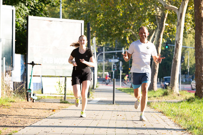 45. Hutzellauf 2024, Darmstädter Lauf-Treff, Foto: Christa Daum