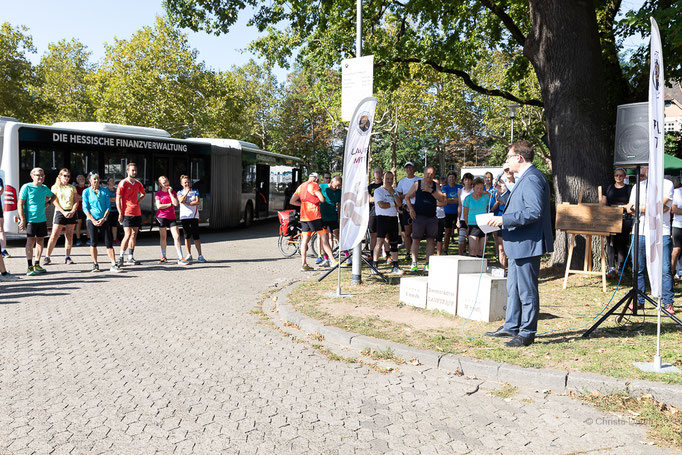 45. Hutzellauf 2024, Darmstädter Lauf-Treff, Foto: Christa Daum
