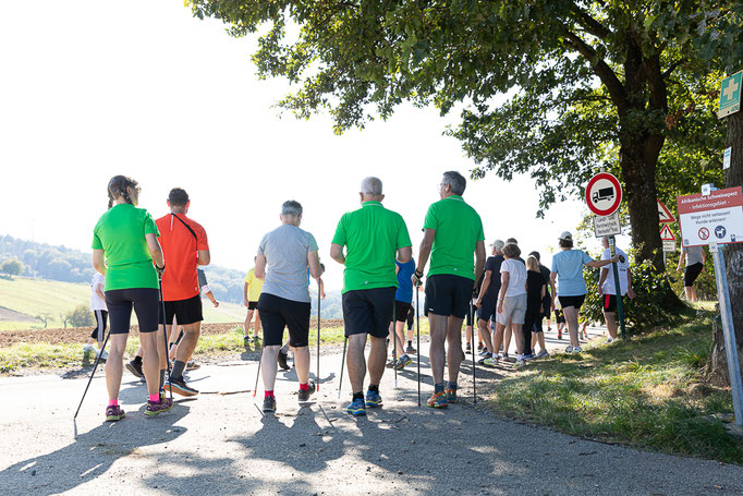 45. Hutzellauf 2024, Darmstädter Lauf-Treff, Foto: Christa Daum