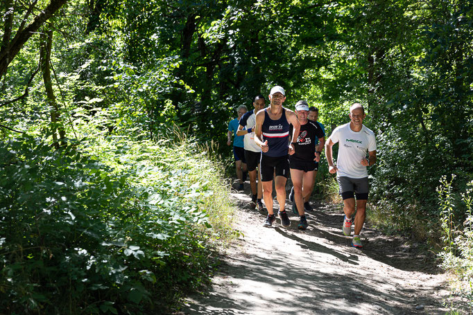 Darmstädter Lauf-Treff, 7-Hügel-Lauf Bild: Christa Daum