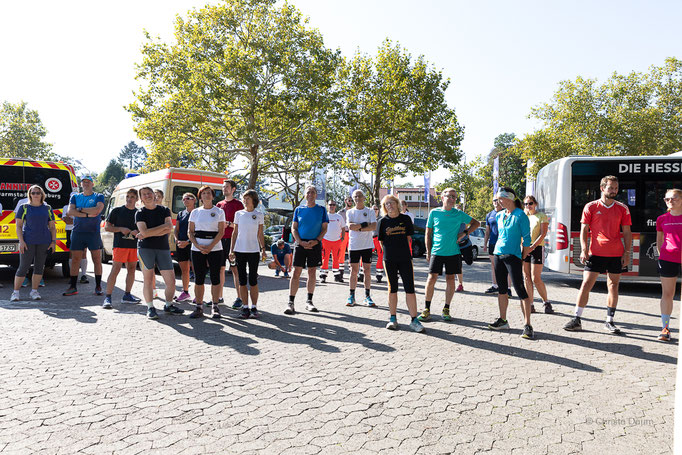 45. Hutzellauf 2024, Darmstädter Lauf-Treff, Foto: Christa Daum