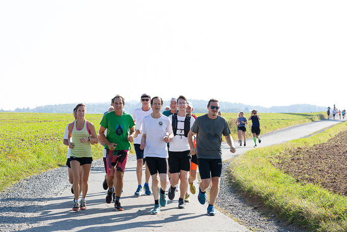 45. Hutzellauf 2024, Darmstädter Lauf-Treff, Foto: Christa Daum