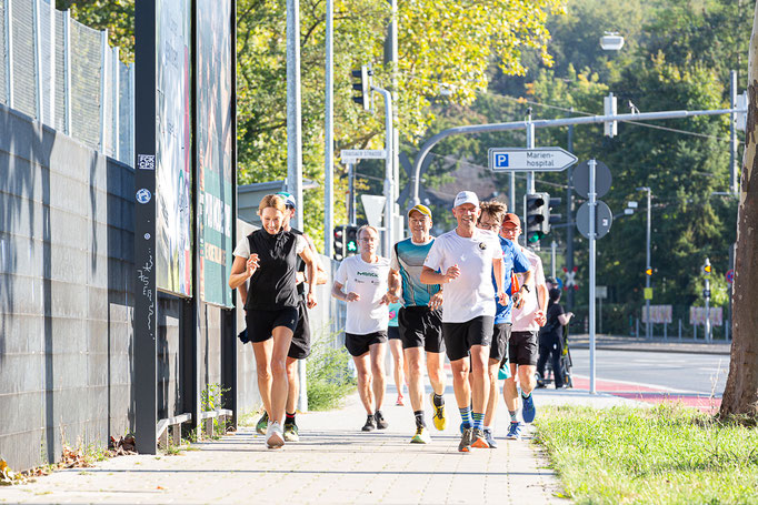 45. Hutzellauf 2024, Darmstädter Lauf-Treff, Foto: Christa Daum