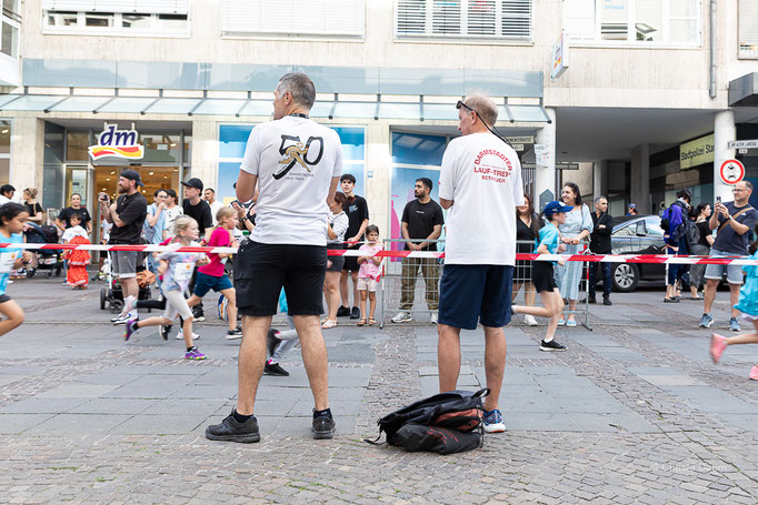 Darmstädter Lauf-Treff beim Darmstädter Merck Stadtlauf 2025, Foto: Christa Daum
