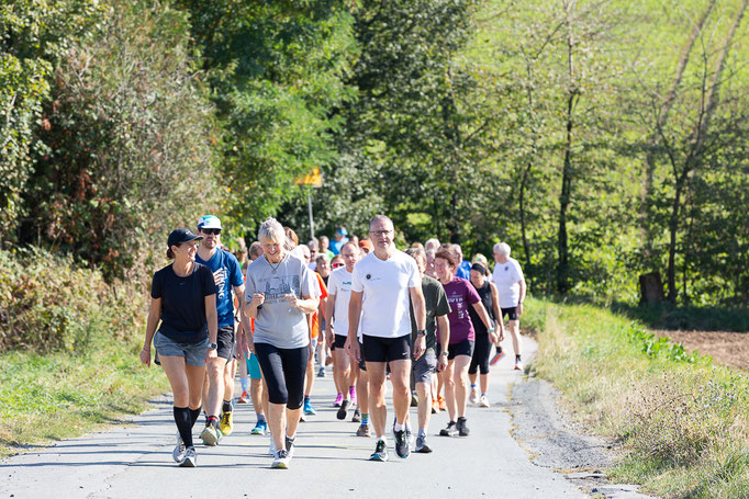 45. Hutzellauf 2024, Darmstädter Lauf-Treff, Foto: Christa Daum