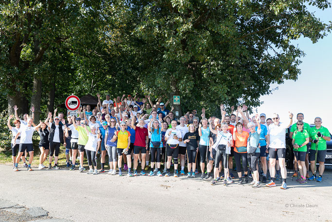 45. Hutzellauf 2024, Darmstädter Lauf-Treff, Foto: Christa Daum