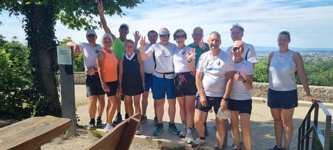 Darmstädter Lauf-Treff, 7-Hügel-Lauf Bild: Ingo Neumann